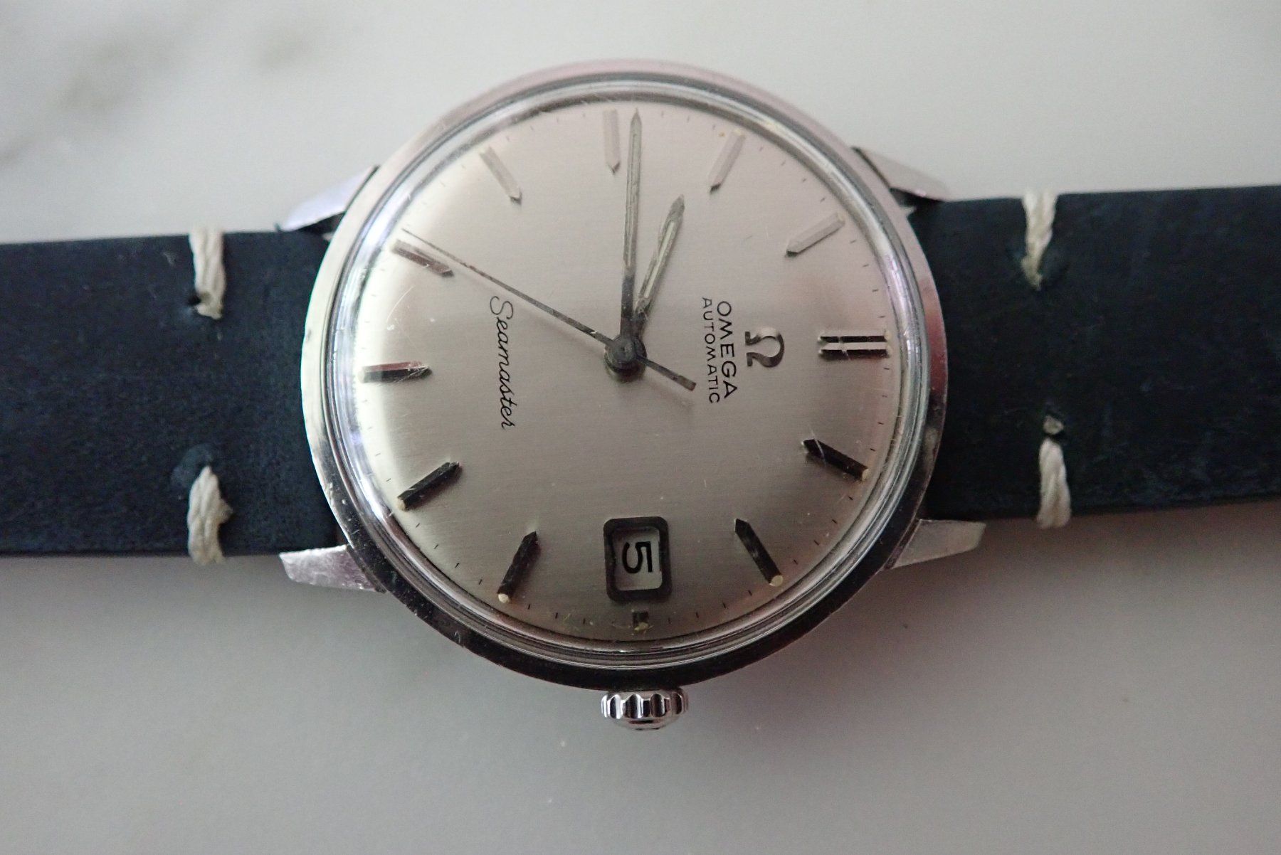 Omega Uhren: VINTAGE!! OMEGA SEAMASTER AUTOMATIC – Gebraucht aus Wohlen AG von superwatchesteam 4