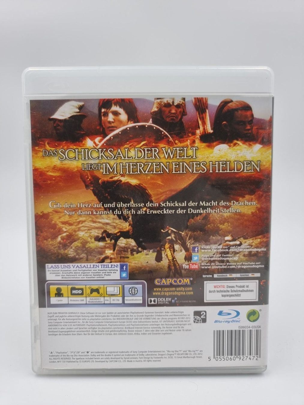 Sony Giochi: Dragon's Dogma(PS3) – Usato da Herisau venduto da ZelliZone 1