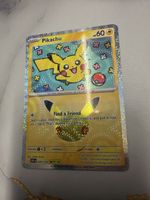 Pokemon pikachu 029 celebrations 30th english