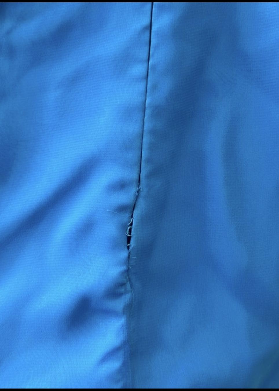 Vestiti: Robe longue bleue à bretelles perlée taille S – Usato da Zürich venduto da skl_6nxg 5