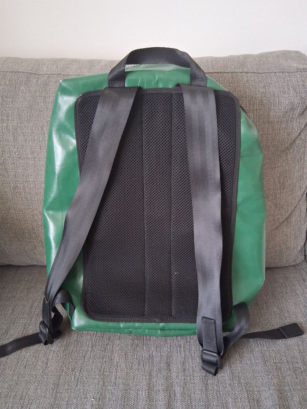 Freitag Zaini: Freitag F49 FRINGE Rucksack – Usato da Brittnau venduto da Gismo2012 1