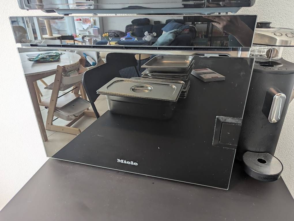 Backöfen: Four vapeur Miele avec beaucoup d'accessoires – Gebraucht aus Renens VD von nor_y5hj 2