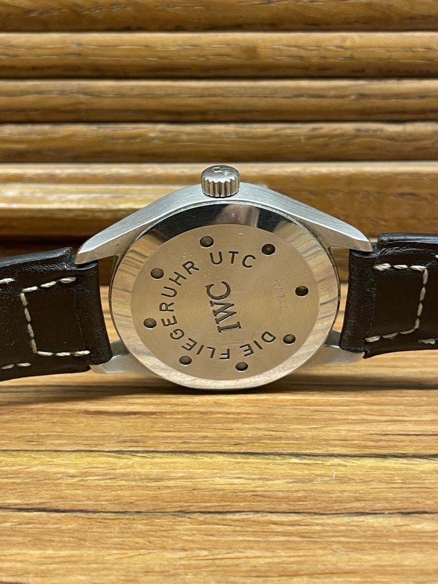 IWC Uhren: Iwc UTC – Gebraucht aus Mendrisio von Atelier-orologio 5