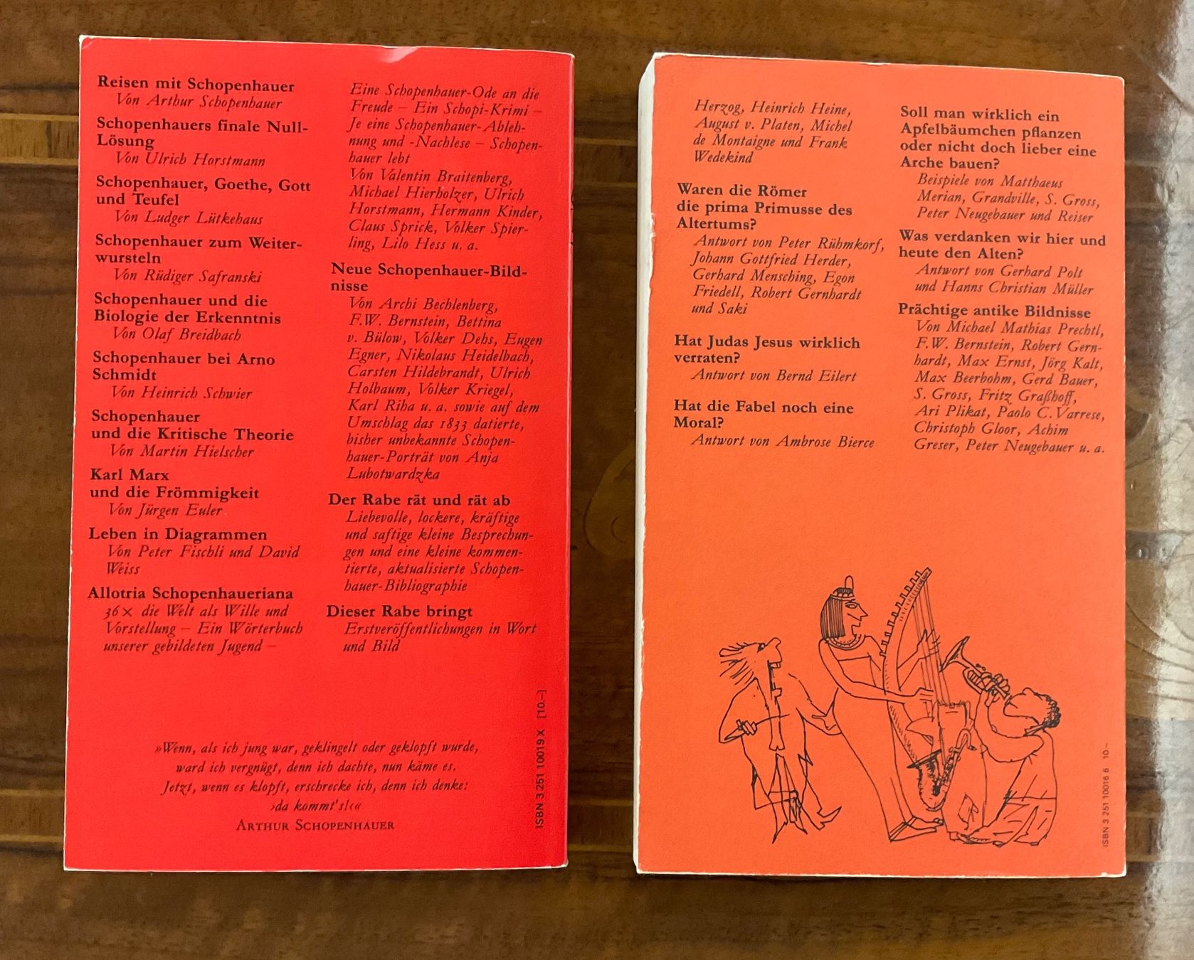 Libri: Der Rabe, Nr 16 und 19 – Usato da Niederteufen venduto da sicmu 1
