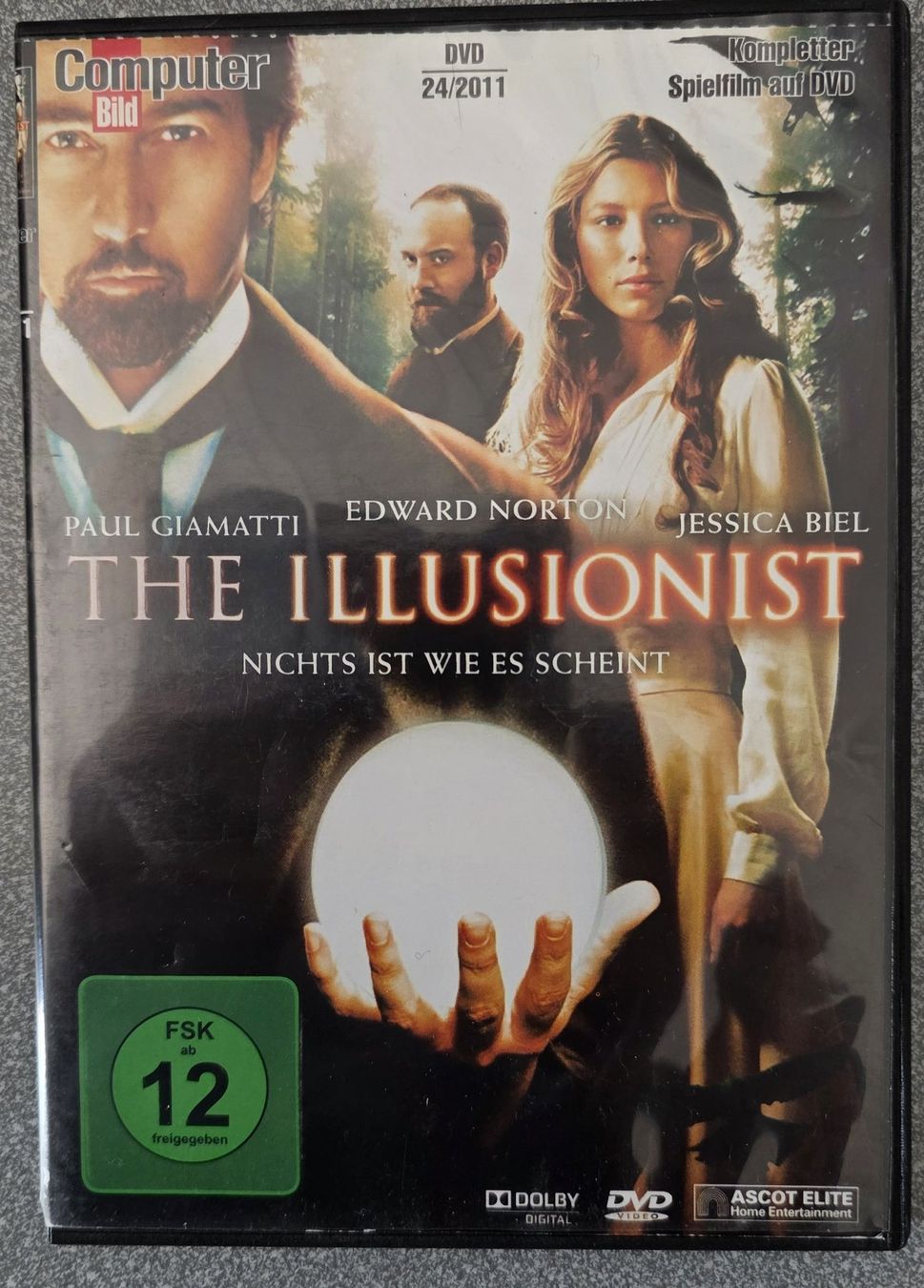 Tutti i DVDs: DVD The Illusionist – Usato da Oetwil am See venduto da fineli2
