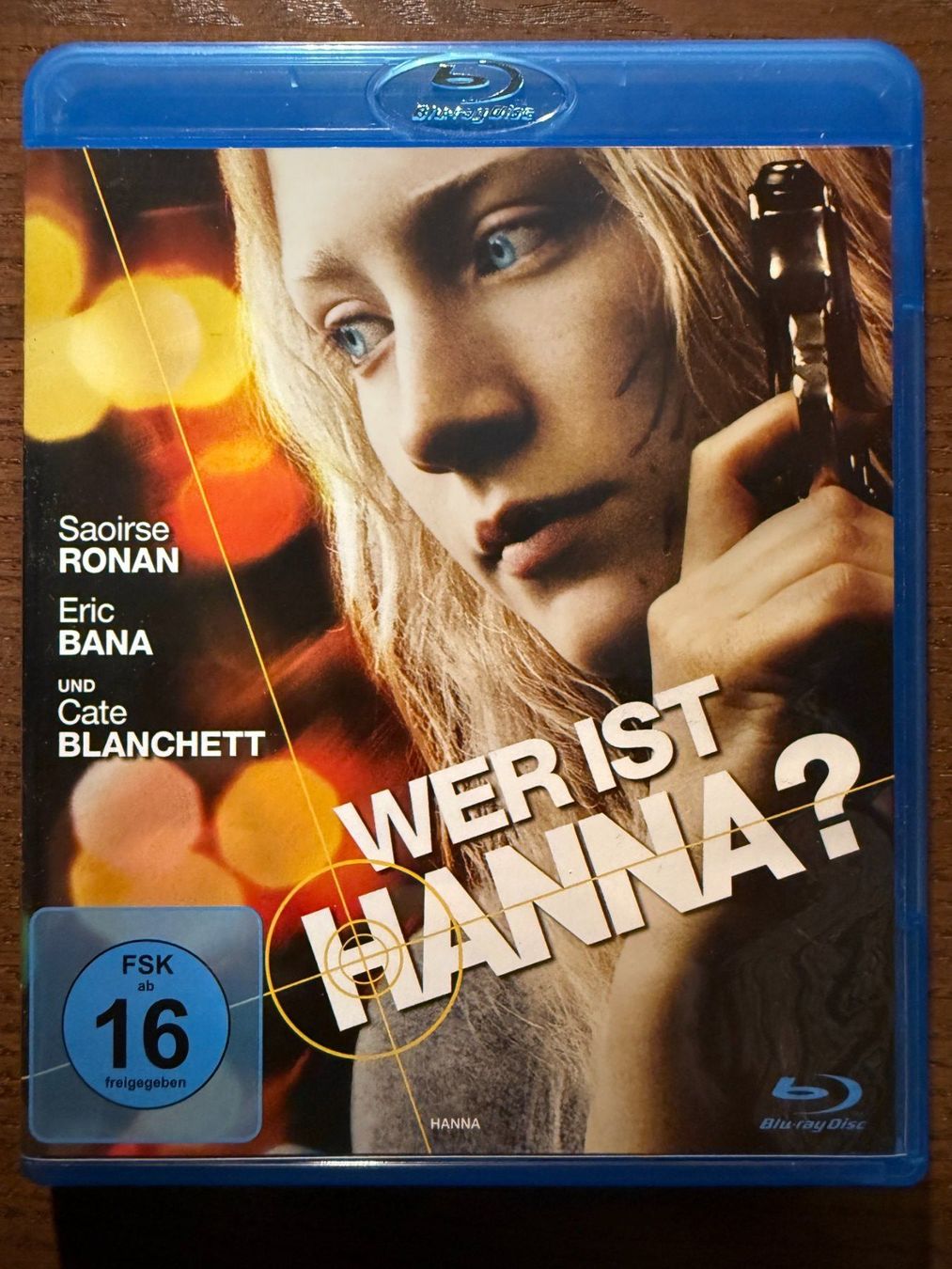 Alle DVDs: Wer ist Hanna? – Gebraucht aus Zürich von Blu-ray_ZH