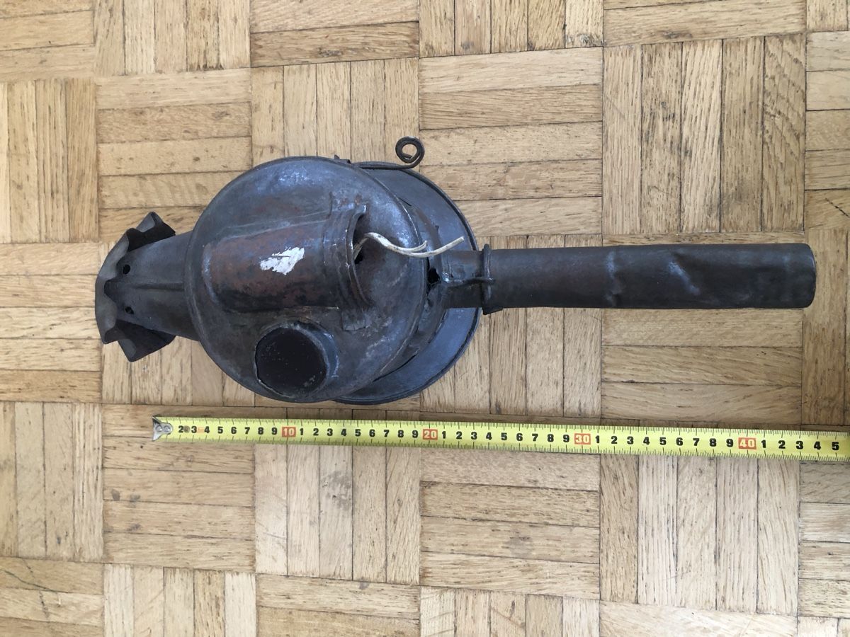 Tutte le decorazioni: Antike Laterne aus Eisen – Usato da Zürich venduto da Sutecs 2