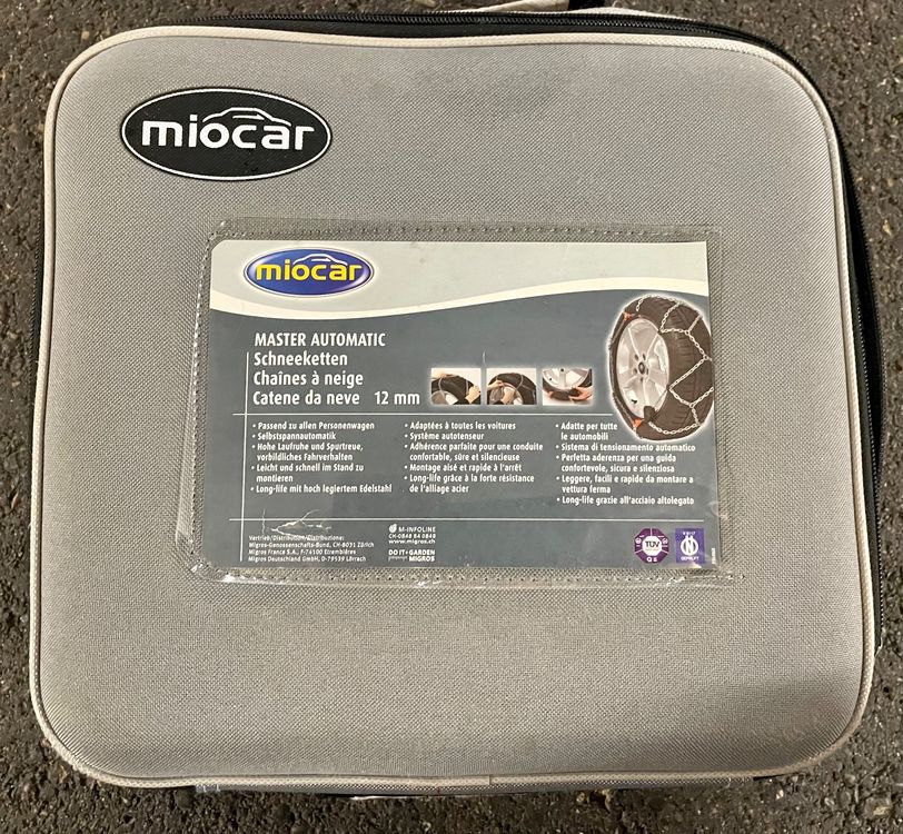 Miocar Automatic E090 9mm Schneekette - kaufen bei Do it + Garden