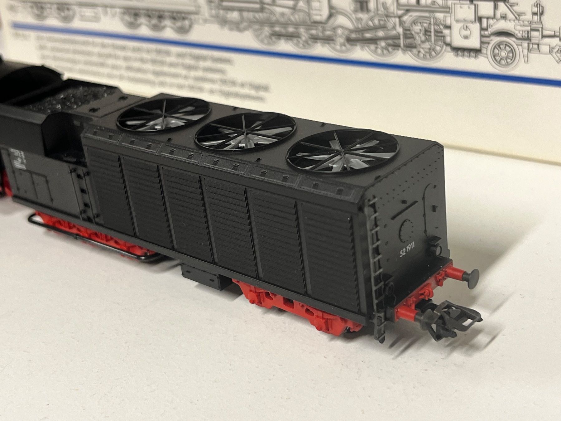 Märklin Modellini di ferrovie: Märklin 34171 BR 52 K  AC Digital H0 – Usato da Geroldswil venduto da TopTrain54 4