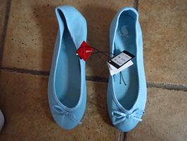NEUE Damen Schuhe Ballerinas Gr 39