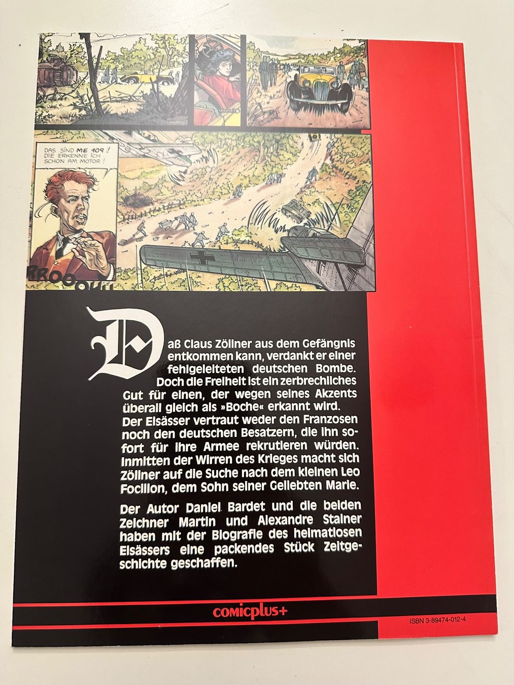 Comics: DER „BOCHE“ BAND 2 - KRIEGSWIRREN – Gebraucht aus Münsingen von Ganjam 2
