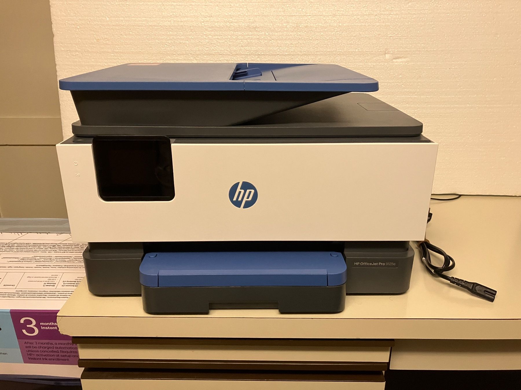 Hewlett Packard Drucker: All-in-One-Printer HP OfficeJet Pro 9125e – Gebraucht aus Zürich von Marangun