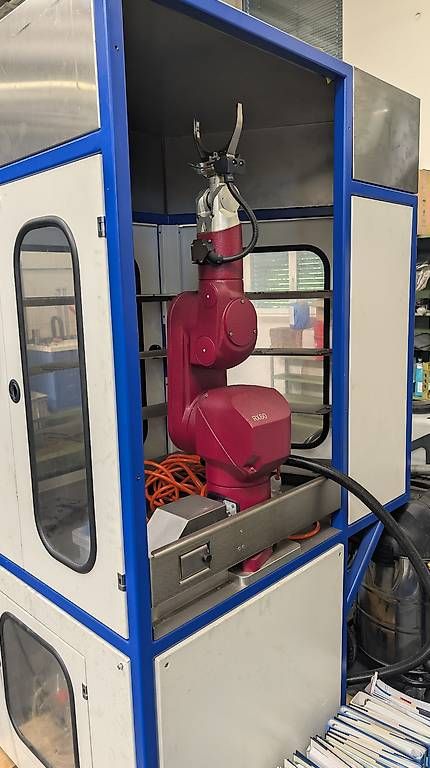 Alle Maschinen: Stäubli Roboter – Gebraucht aus Veltheim AG von D.Pfister 3