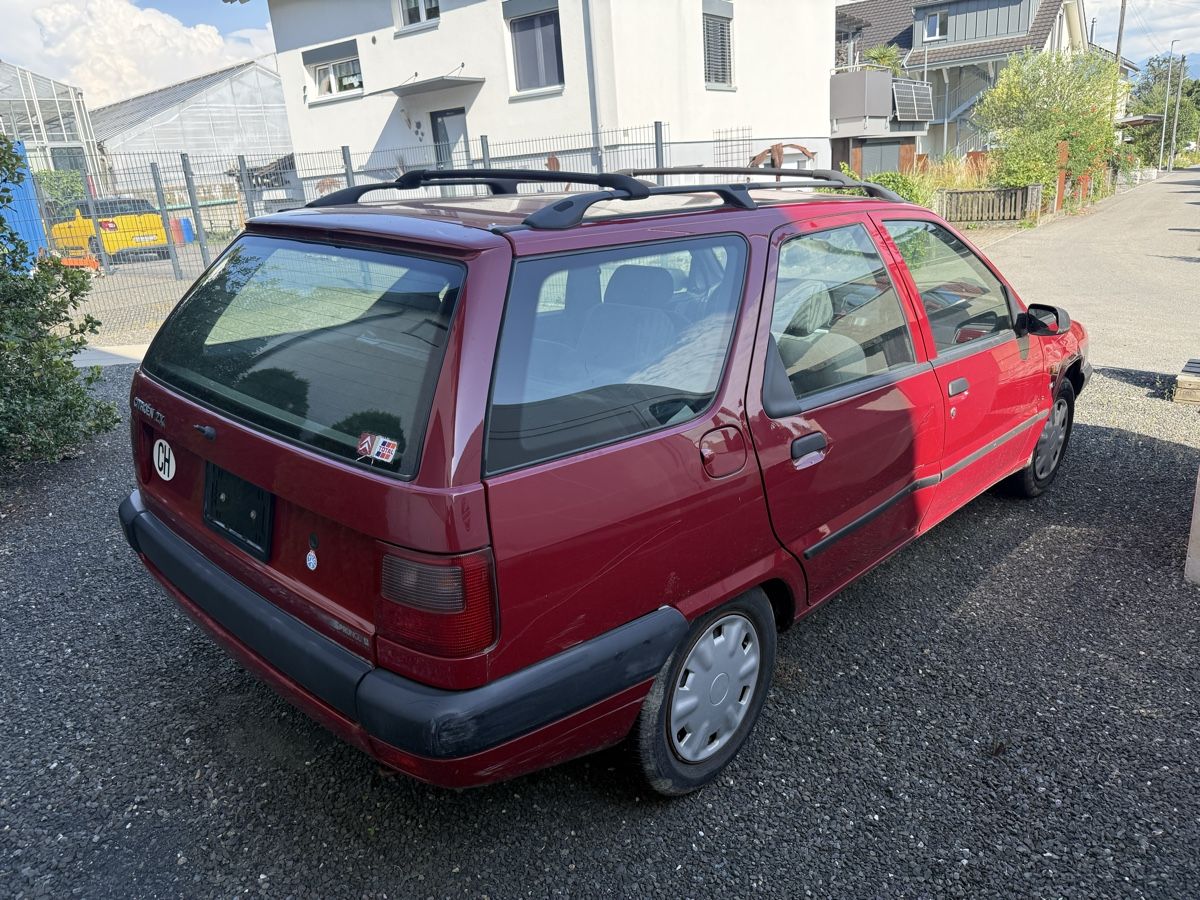 Citroën Automobili: Citroen ZX Break rot  – Difettoso da Marbach SG venduto da Tcelica 2