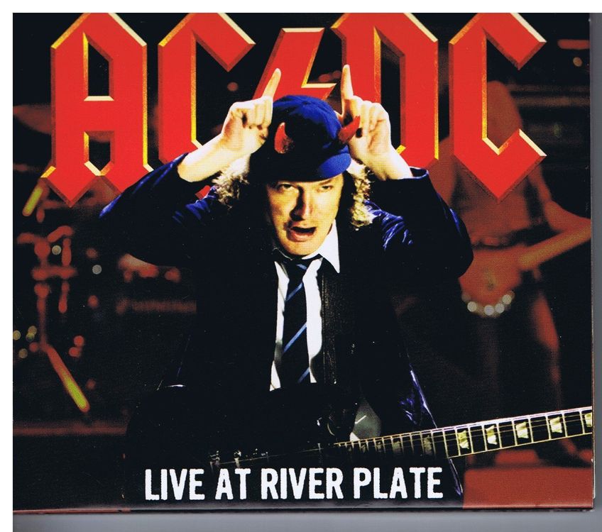 AC/DC / Live at River Plate (2 CDs) | Kaufen auf Ricardo