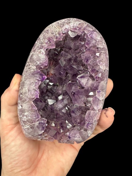 Wunderschöne Amethyst Druse, 986g 6