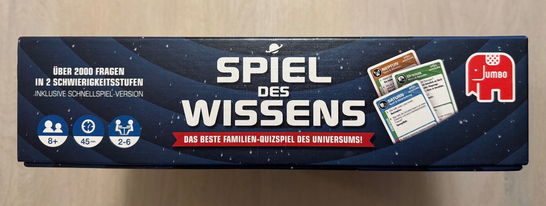 Jumbo Giochi: Spiel des Wissens – Nuovo (secondo la descrizione) da Lenzburg venduto da Oganesson 1