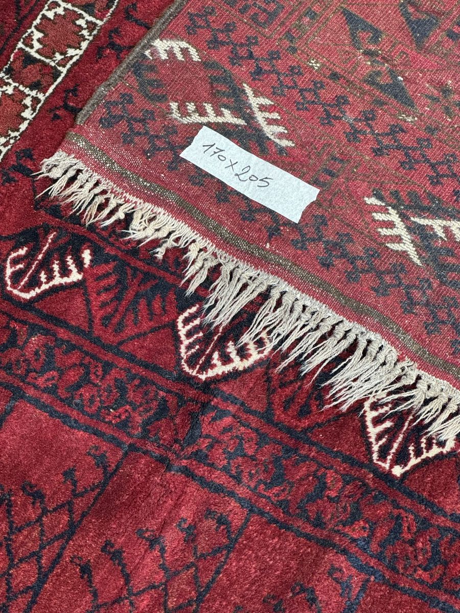 Teppiche: Turkmen Hatschlu Antik – Gebraucht aus Liestal von galerie_nategh 7