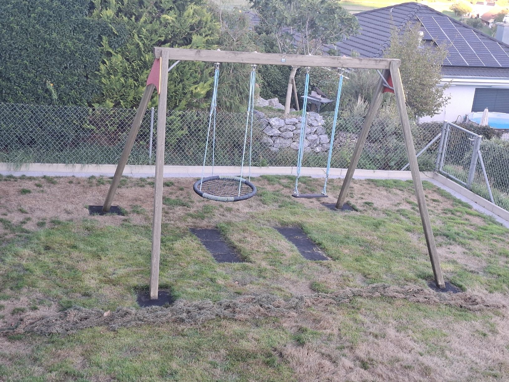 Sonstige Gartenschaukeln: Schaukel – Gebraucht aus Bottenwil von Mhcl