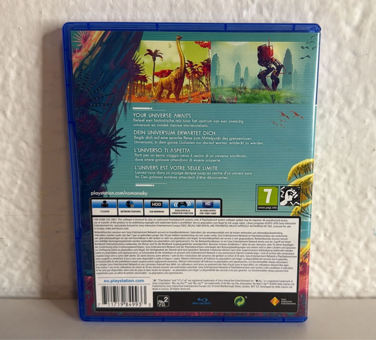 Sony Giochi: No Man's Sky PS4/PS5 Game – Usato da Ehrendingen venduto da bubulence 1