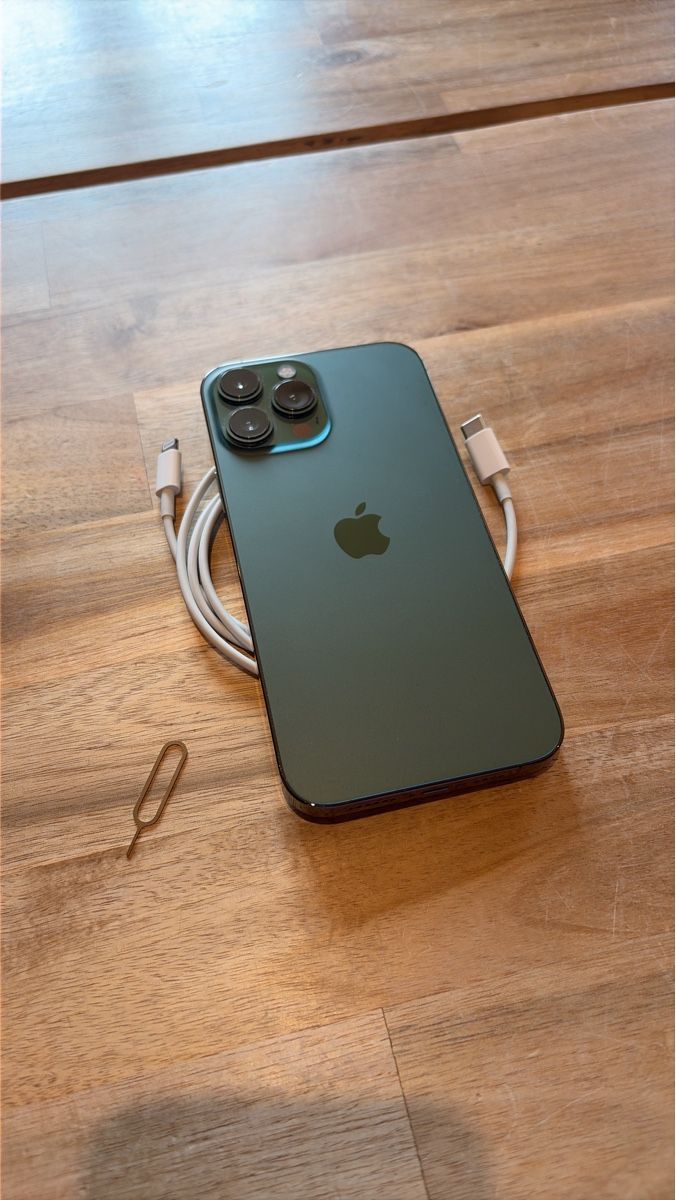 Apple Telefoni cellulari / Smartphones: Apple iPhone 13 Pro Max Alpine Green 128GB – Usato da Niederwil SG venduto da tim_vl78