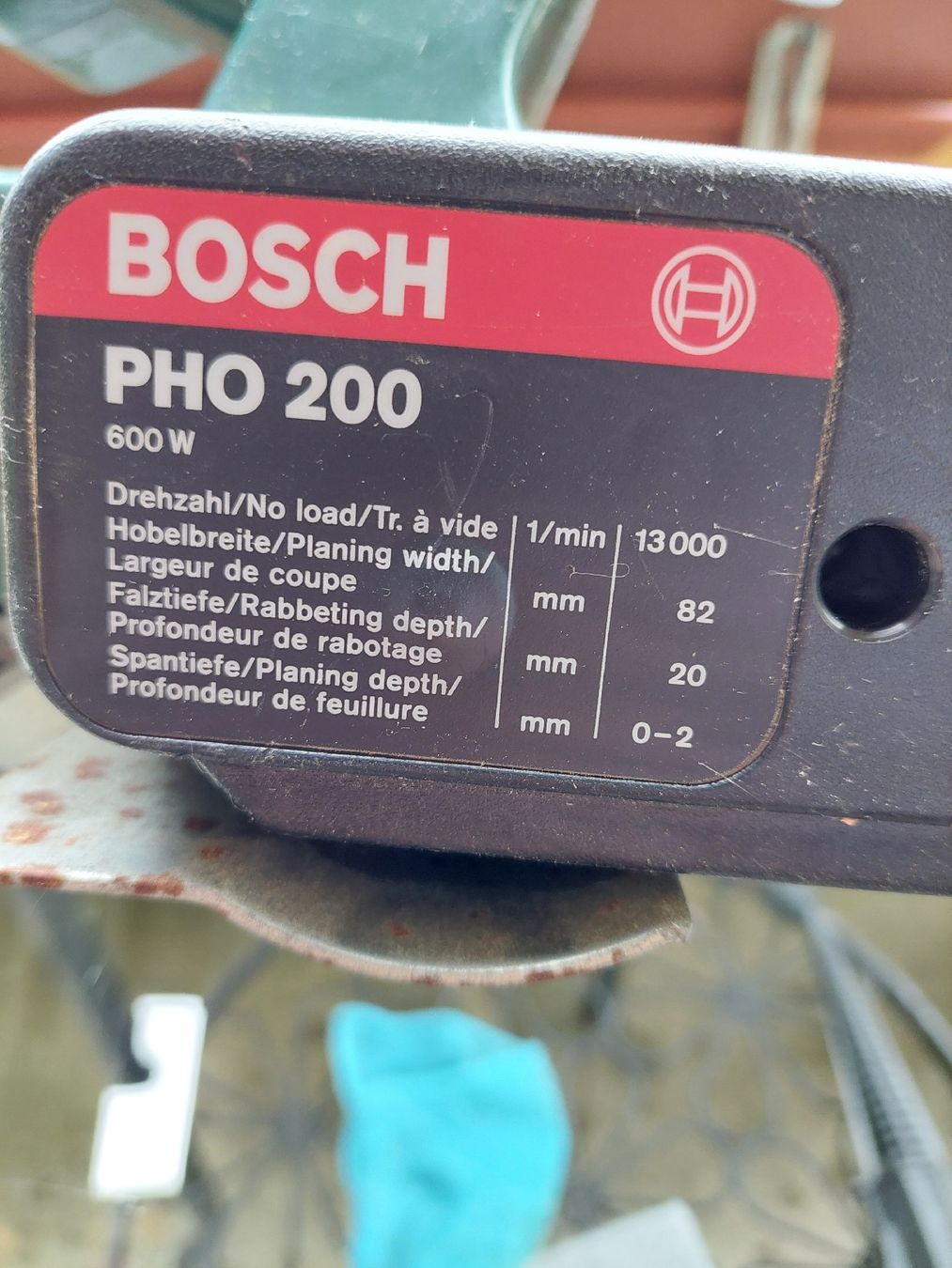 Tutte le macchine: Handhobel elektrisch – Usato da Utzenstorf venduto da Mromi 3