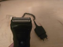 Braun Rasierer Series 3 mit Netzkabel gebraucht schwarz