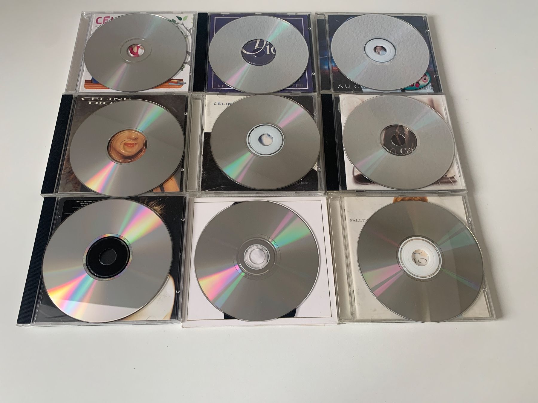 CDs: Lot de 9 CD de Céline Dion – D'occasion à Chavannes-le-Chêne par inraan3 1