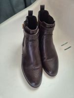 Stiefelette braun Gr. 38