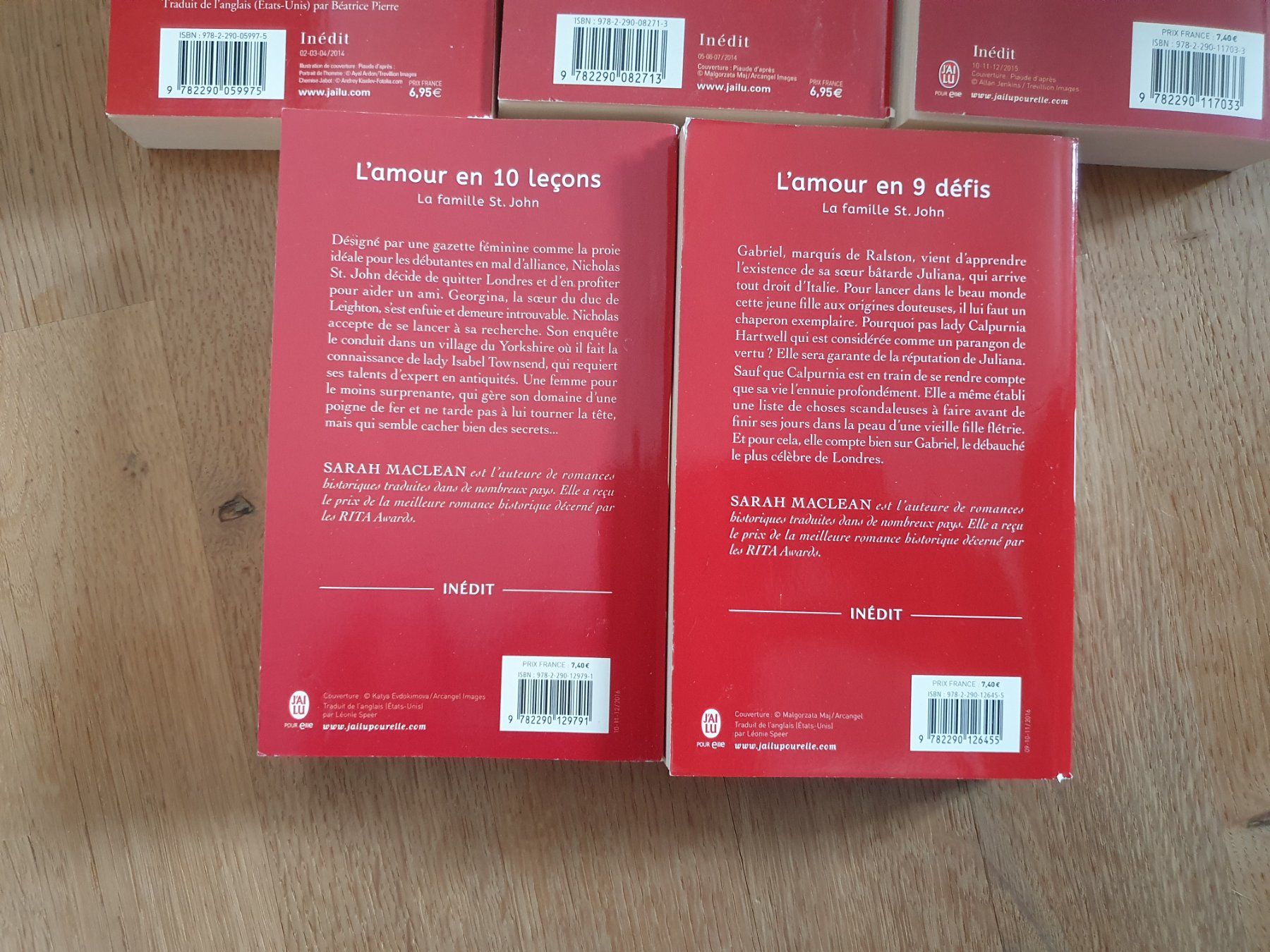 Livres: 5 romans de Sarah MacLean – D'occasion à Oftringen par papillon075 2