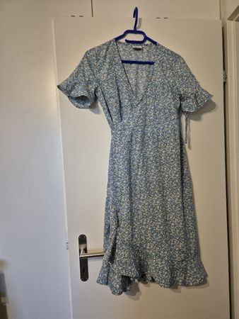 Umstandskleid / Wickelkleid Grösse S