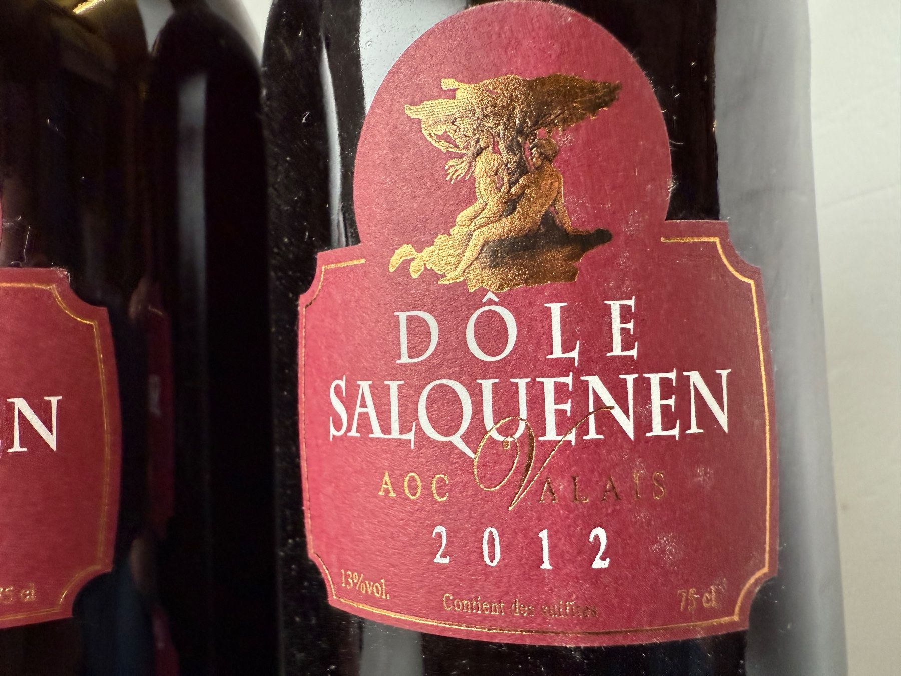 Vino: 5 Flaschen Dole Caves du Paradis AOC 2012 – Nuovo e nell'imballaggio originale da Wöschnau venduto da Vinsale 4