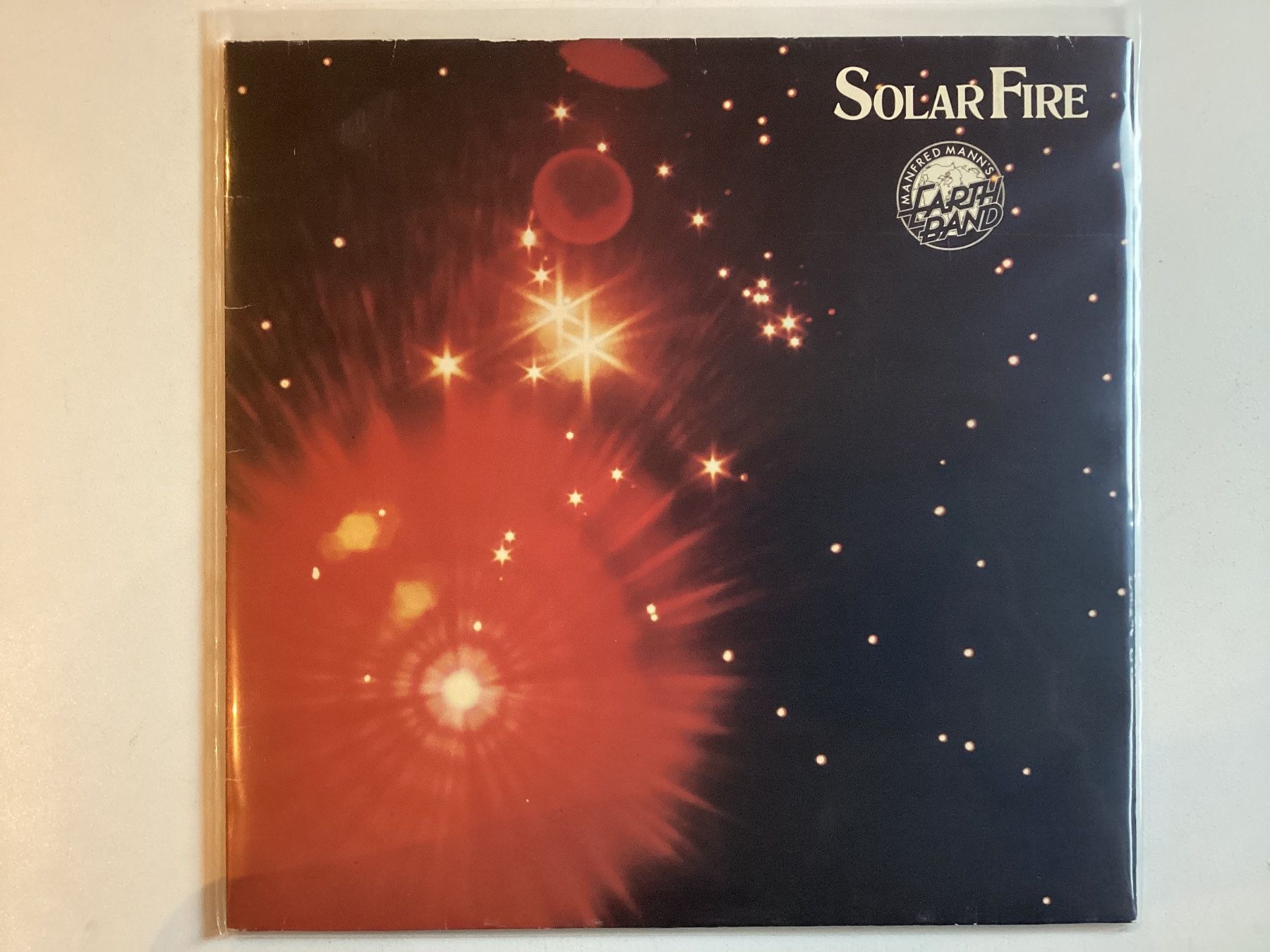 Schallplatten: Manfred Mann’s Earth Band LP - Solar Fire – Gebraucht aus Gutenswil von Hamzian