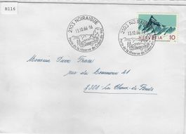 2103 Noiraigue - Werbestempel 13.10.1966