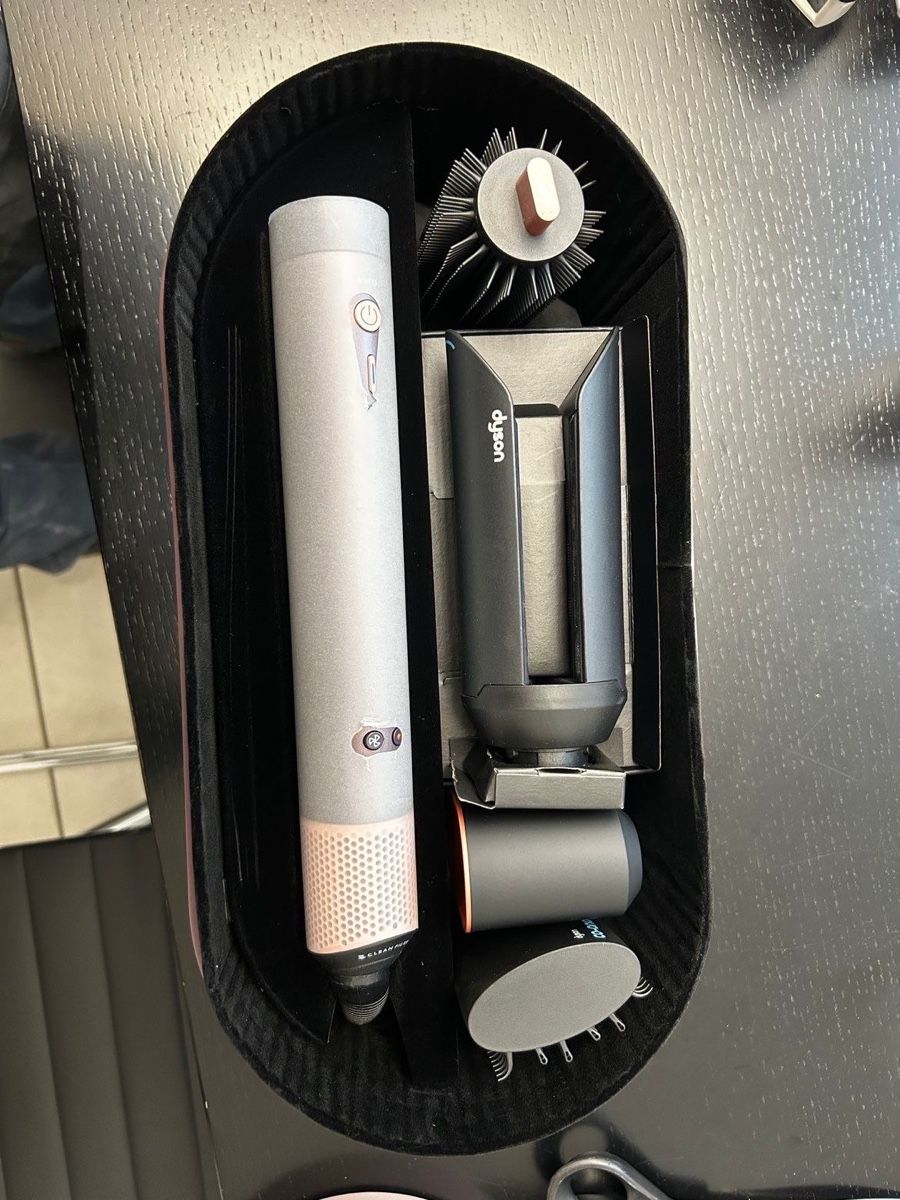 Dyson Asciugacapelli: Dyson Airwrap Complete Long Straight+Wavy, top Zustand!  – Nuovo e nell'imballaggio originale da Zürich venduto da nem_r7xs 1