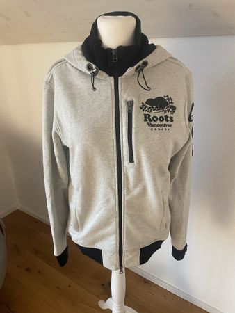 Roots Canada Hoodie, Grösse M