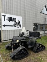ATV Quad 4x4 : Polaris Sportsman 570 + Chenilles/Raupen