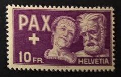 MA310) 274 PAX, AltesPaar postfrisch Kt. 180.-