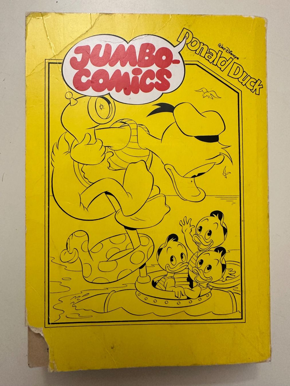 Comics: DONALD DUCK JUMBO COMICS BAND 7 – Gebraucht aus Münsingen von Ganjam 2