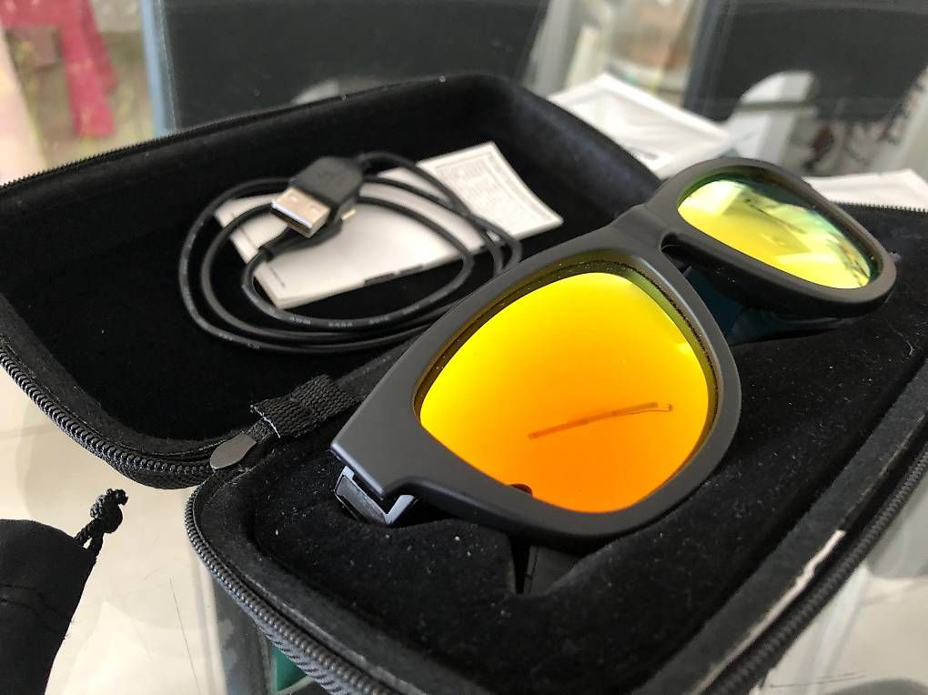 Brillen & Gläser: Affare Zungle Sunglasses - Audio Bluetooth 3.0 – Neu (gemäss Beschreibung) aus Rivera von xvisio 1