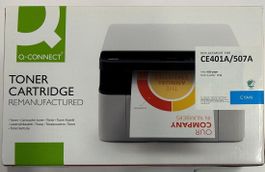 Cyan Toner zu HP Color LaserJet M551/M570/M575, 507A/CE401A