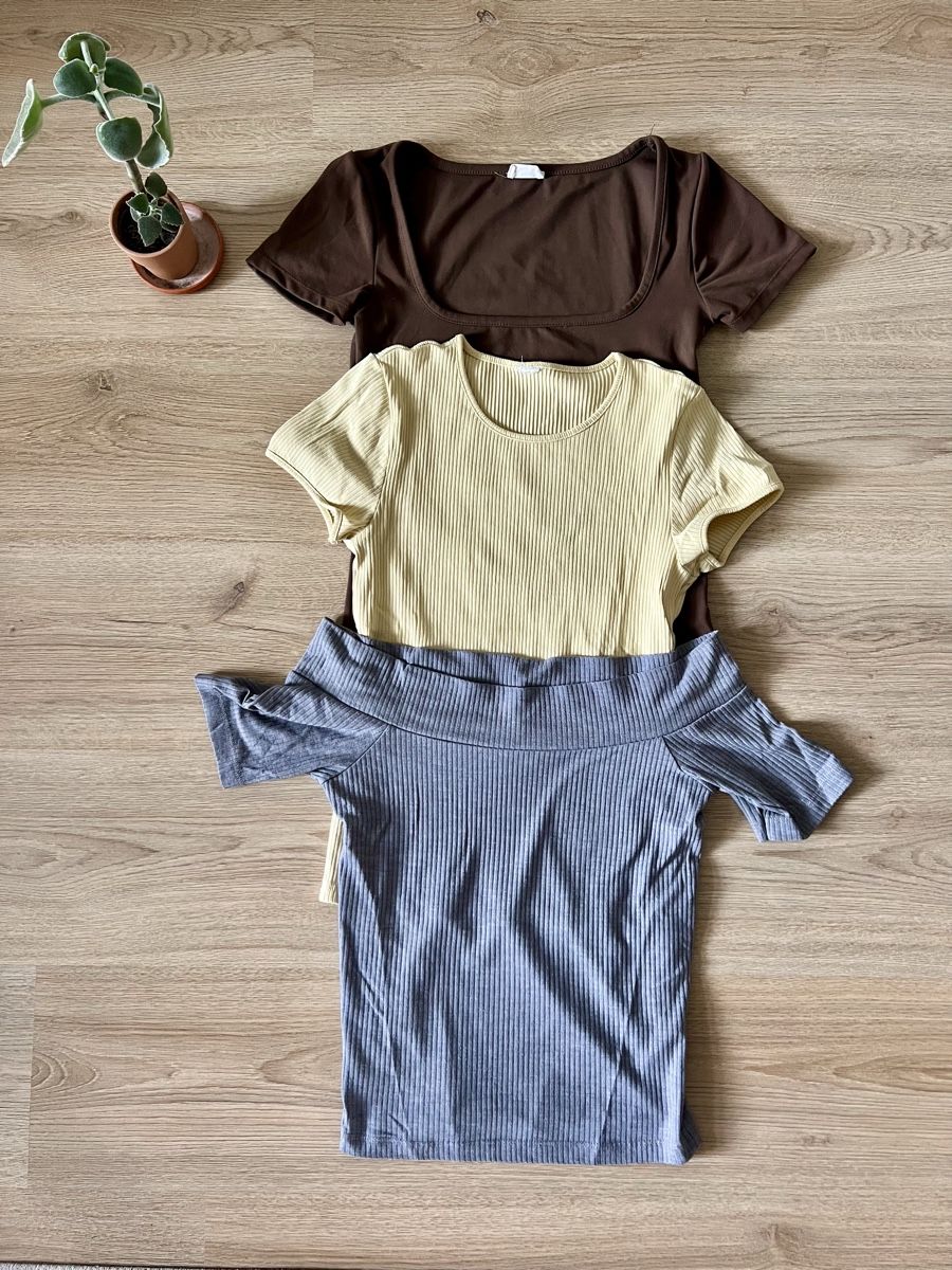 Kleiderpakete: Set Shirts XS – Gebraucht aus Egliswil von Rumberta1987