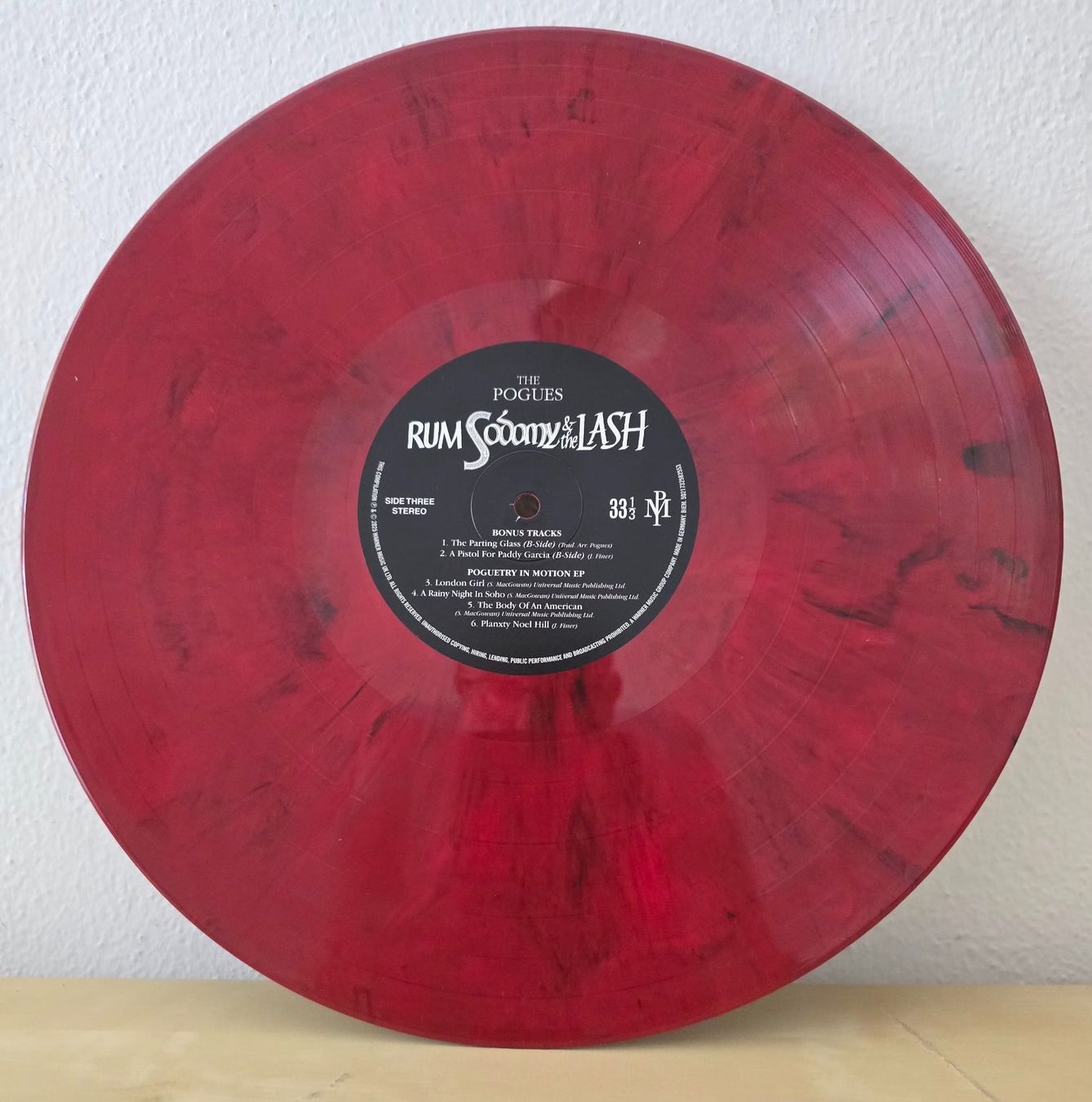 Vinyles: The Pogues - Rum Sodomy & The Lash – D'occasion à Lugano par mdal 2