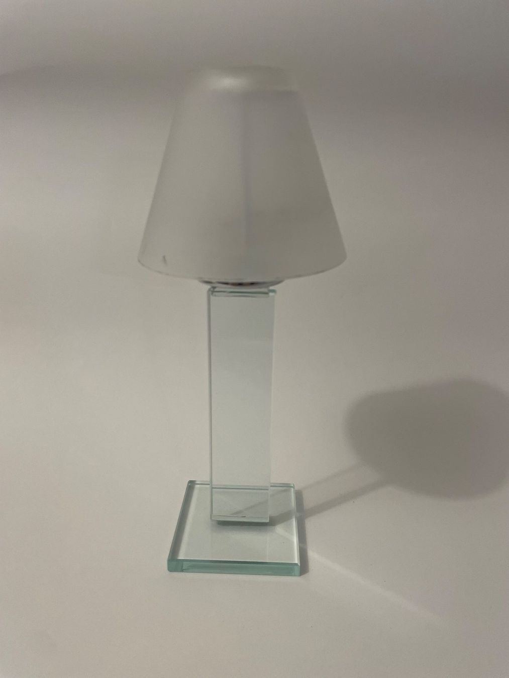 Portacandele: Edler Glas Kerzenständer – Usato da Zürich venduto da Joba-Sell