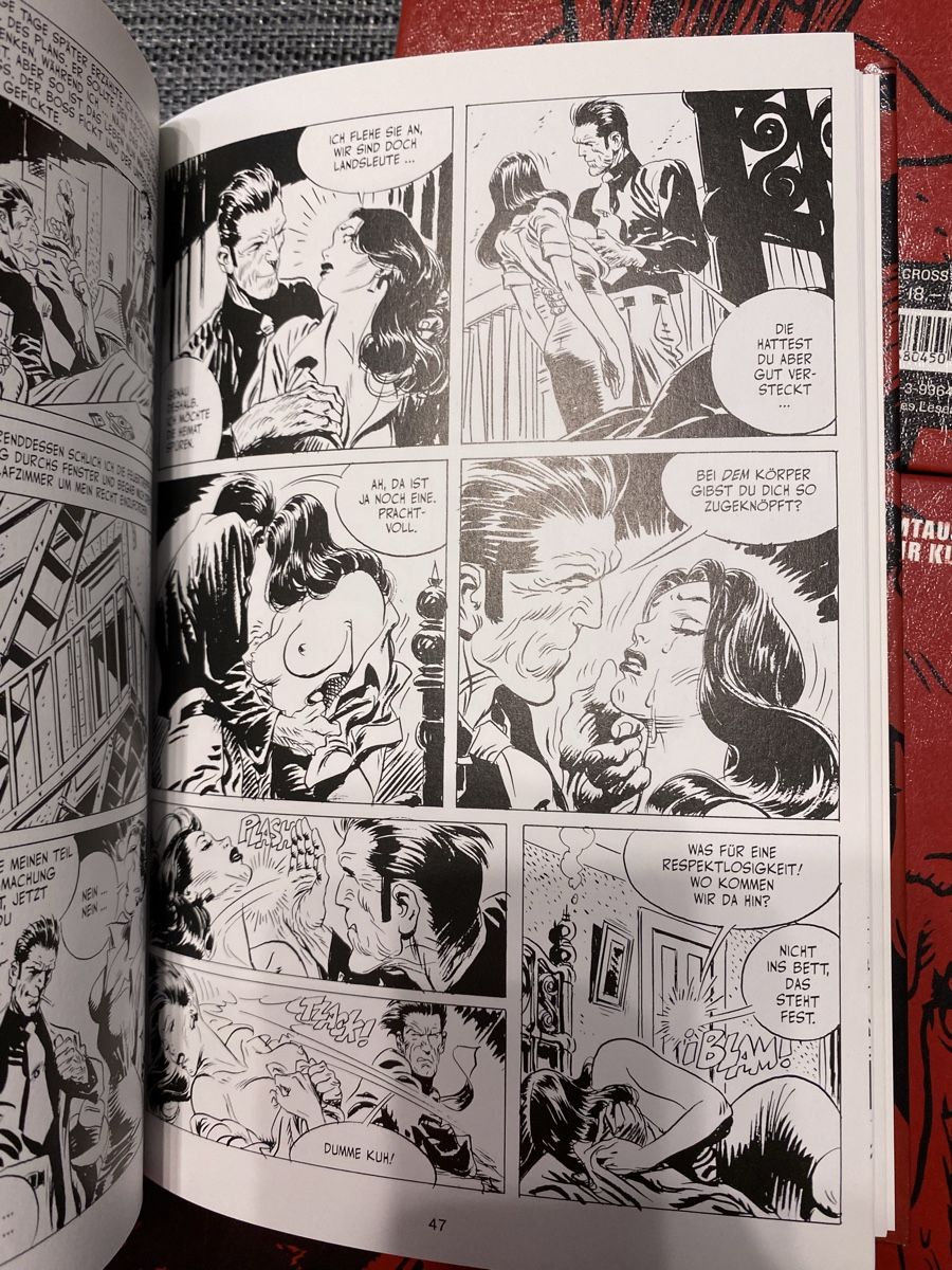 Fumetti: TORPEDO, Deutsch 1-5 – Usato da Jona venduto da Mister_N0 5