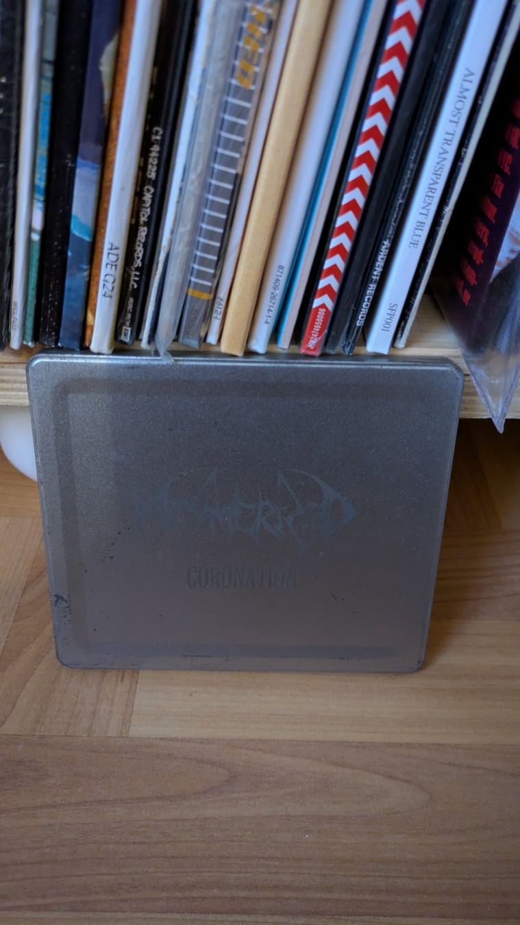 CDs: Mesmerized - Coronation CD – Gebraucht aus Steinen von beatstick