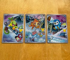 Pokémon First Partner Sinnoh ENG NM – AB 1 CHF 🔥🔥