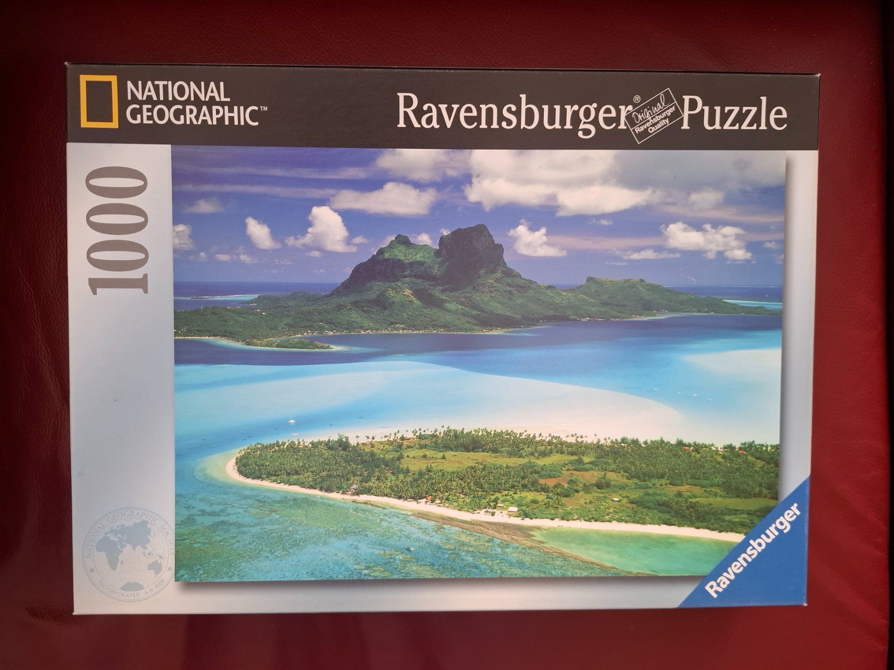Ravensburger Puzzles: Bora Bora Puzzle – D'occasion à Hinterkappelen par Schampus