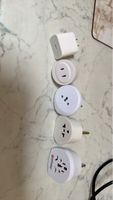 Set of Universal Travel Adapters and Charger, Used