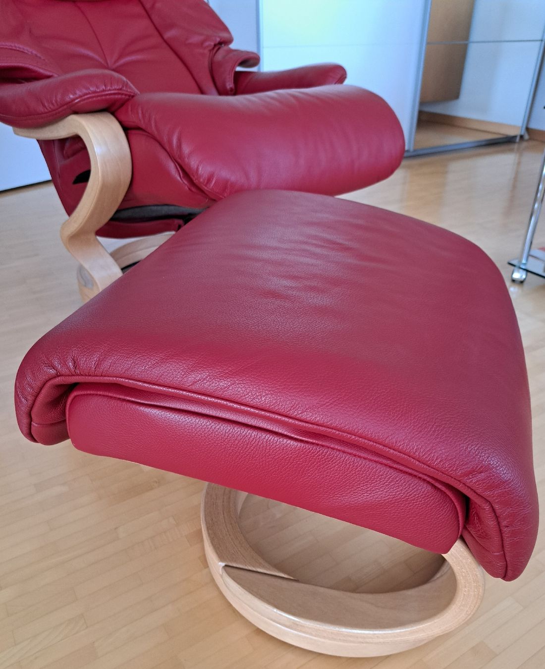 Himolla Sessel: Relax-Sessel mit Hocker von Himolla, top Zustand – Gebraucht aus Steinmaur von WeSy6374 4
